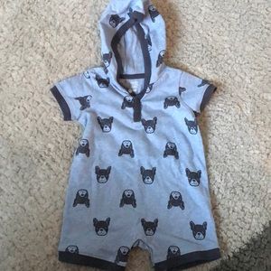 6 month Carters romper